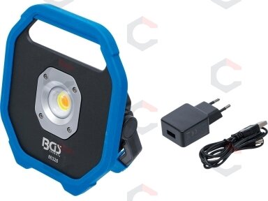 Darbo lempa | akumuliatorinė | COB-LED | 10 W (85328) Darbo lempa | akumuliatorinė | COB-LED | 10 W (85328)