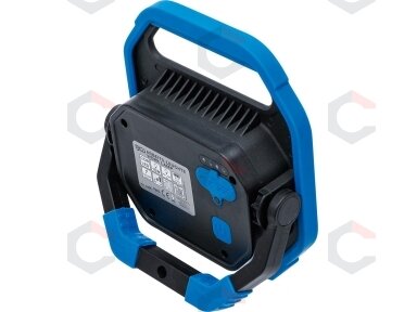 Darbo lempa | akumuliatorinė | COB-LED | 10 W (85328) Darbo lempa | akumuliatorinė | COB-LED | 10 W (85328)