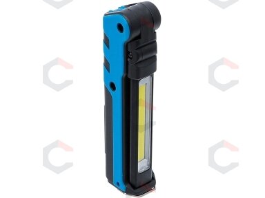 Darbo lempa akumuliatorinė | COB LED | 360LM (85334) Darbo lempa akumuliatorinė | COB LED | 360LM (85334)