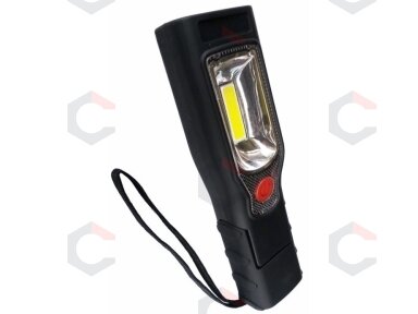 Darbo lempa akumuliatorinė COB LED, 3.7v2200ma NiMh baterija 210LM (CWL03) Darbo lempa akumuliatorinė COB LED, 3.7v2200ma NiMh baterija 210LM (CWL03)