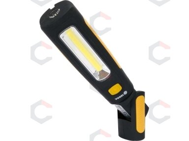 Darbo lempa akumuliatorinė | COB LED 5W 300LM (82736) Darbo lempa akumuliatorinė | COB LED 5W 300LM (82736)
