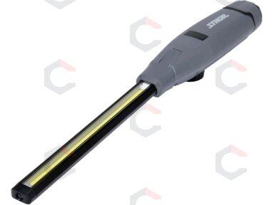 Darbo lempa akumuliatorinė | labai plona | COB-LED | 50-500LM (82743) Darbo lempa akumuliatorinė | labai plona | COB-LED | 50-500LM (82743)