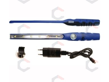 Darbo lempa akumuliatorinė labai plona COB LED (85318) Darbo lempa akumuliatorinė labai plona COB LED (85318)