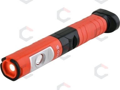 Darbo lempa akumuliatorinė lanksti | 5W COB, 500LM + 120LM (YT-08562)