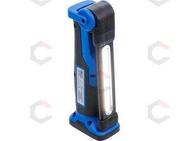 Darbo lempa akumuliatorinė lanksti | COB-LED | 5W (85321) Darbo lempa akumuliatorinė lanksti | COB-LED | 5W (85321)