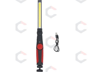 Darbo lempa akumuliatorinė lanksti | labai plona | COB-LED | 5W (6783) Darbo lempa akumuliatorinė lanksti | labai plona | COB-LED | 5W (6783)