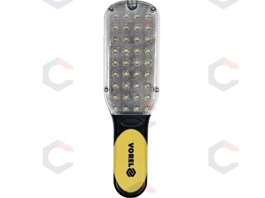 Darbo lempa akumuliatorinė | plokščia | Ni-MH 7.2V | 600mAh | 36 Led (82720) Darbo lempa akumuliatorinė | plokščia | Ni-MH 7.2V | 600mAh | 36 Led (82720)