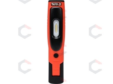 Darbo lempa akumuliatorinė | SMD LED 3,5W + 3W (YT-08508) Darbo lempa akumuliatorinė | SMD LED 3,5W + 3W (YT-08508)