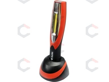 Darbo lempa | COB+1Led / 180 LUM | LED MAGNET | Aku Li-Ion (YT-08502)