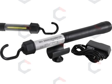 Darbo lempa įkraunama | COB-LED | 3W (85301) Darbo lempa įkraunama | COB-LED | 3W (85301)