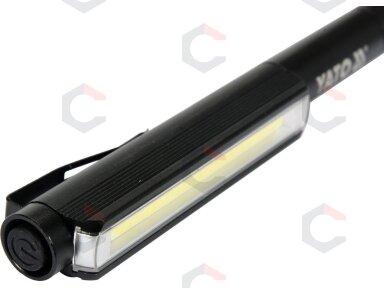 Darbo lempa | tušinuko tipo | 3 režimai | 200LM, COB LED, IP44 (YT-08511)