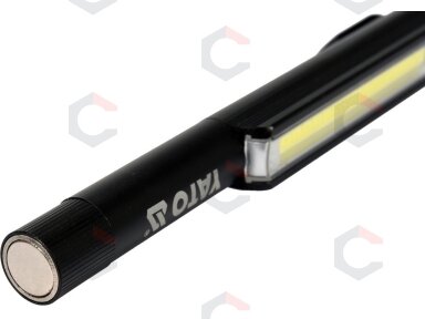 Darbo lempa | tušinuko tipo | 3 režimai | 200LM, COB LED, IP44 (YT-08511)