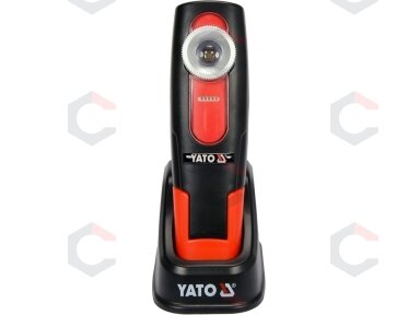 Darbo lempa | UV 5W, IP65, IK07, 3.7V 2600MAH (YT-08500) Darbo lempa | UV 5W, IP65, IK07, 3.7V 2600MAH (YT-08500)