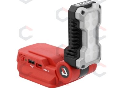 Darbo žibintas | Powerbank | 18V 500 lm (YT-829683)