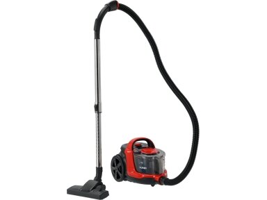 Cikloninis dulkių siurblys be maišelio 899 W, 2,5 l, su HEPA H13 filtru ir mini turbo šepečiu LUND (67088)