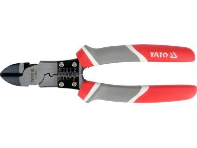 Daugiafunkcinės šoninio kirpimo replės Yato | 200 mm | 1–6 mm² (YT-20052)
