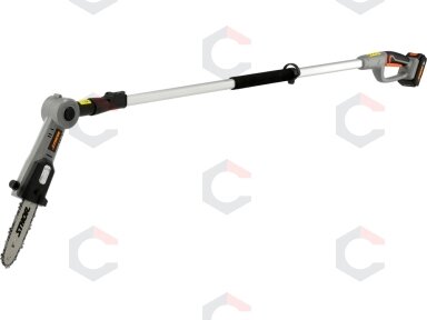 Daugiafunkcinis akumuliatorinis pjūklas genėtojas | 20V 20 cm + 2AH + pakrovėjas (78204)
