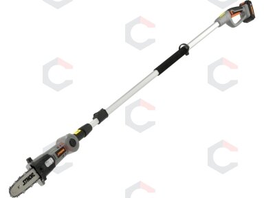 Daugiafunkcinis akumuliatorinis pjūklas genėtojas | 20V 20 cm + 2AH + pakrovėjas (78204)