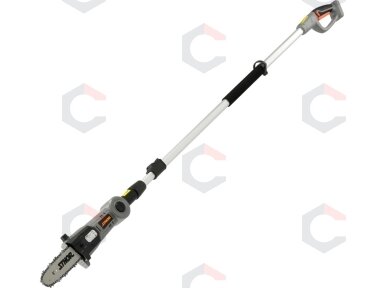 Daugiafunkcinis akumuliatorinis pjūklas genėtojas | 20V 20 cm | be baterijos (78203) Daugiafunkcinis akumuliatorinis pjūklas genėtojas | 20V 20 cm | be baterijos (78203)