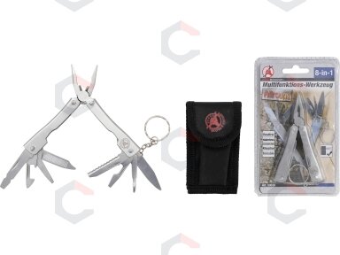 Daugiafunkcinis kišeninis įrankis | 8-in-1 (50630) Daugiafunkcinis kišeninis įrankis | 8-in-1 (50630)