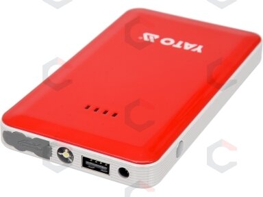 Daugiafunkcinis pakrovėjas / paleidėjas | powerbank | 7500mAh (YT-83080)