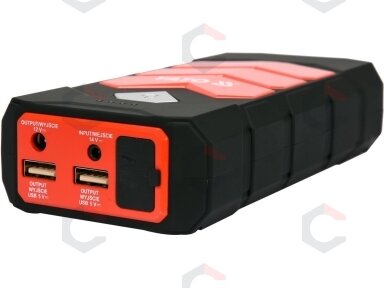 Daugiafunkcinis pakrovėjas / paleidėjas | powerbank | 9000mAh (YT-83081)