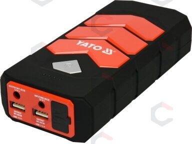 Daugiafunkcinis pakrovėjas / paleidėjas | powerbank | 9000mAh (YT-83081)
