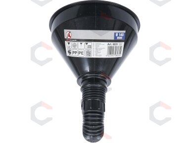 Daugiafunkcinis piltuvas | Plastikinis | Ø 140 mm | 2 vnt. (8031)