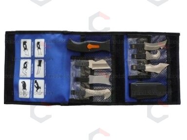 Daugiafunkcinių profesionalių peilių rinkinys | 6 vnt. (RN0305)