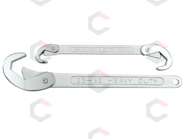 Daugiafunkcinių raktų rinkinys | 9-32 mm. | 2 vnt. (54000) Daugiafunkcinių raktų rinkinys | 9-32 mm. | 2 vnt. (54000)