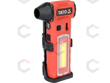 Daugiafunkcis turbo oro pūstuvas | 110000 aps./min | 4000 mAh | LED COB (YT-82937) Daugiafunkcis turbo oro pūstuvas | 110000 aps./min | 4000 mAh | LED COB (YT-82937)