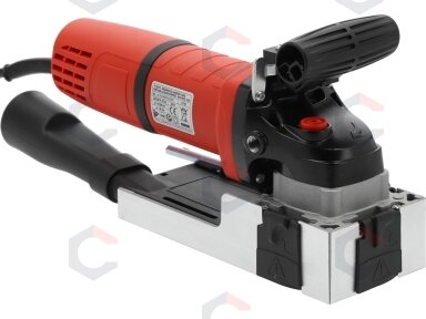 Dažų šalinimo/šveitimo įrenginys – greitaeigė frezuojanti galva – 720 W | Ø80 mm (YT-82375)