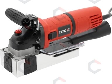 Dažų šalinimo/šveitimo įrenginys – greitaeigė frezuojanti galva – 720 W | Ø80 mm (YT-82375)