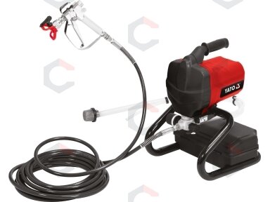 Dažymo agregatas | 650 W (YT-82560) Dažymo agregatas | 650 W (YT-82560)