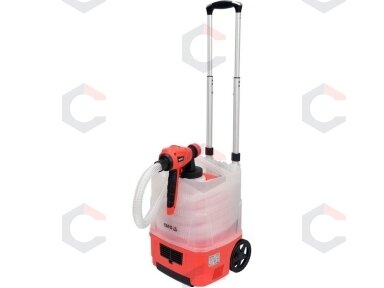 Dažymo įrenginys HVLP 1100W | 100 DIN/sek | 1 l/min + antgalių rinkinys | sienų ir lubų dažymas be dažų deginimo (YT-82555) Dažymo įrenginys HVLP 1100W | 100 DIN/sek | 1 l/min + antgalių rinkinys | sienų ir lubų dažymas be dažų deginimo (YT-82555)