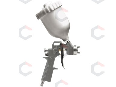 Dažymo pistoletas 0.6l | Ø1.5 mm (81618) Dažymo pistoletas 0.6l | Ø1.5 mm (81618)