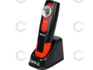 Darbo lempa | UV 5W, IP65, IK07, 3.7V 2600MAH (YT-08500)