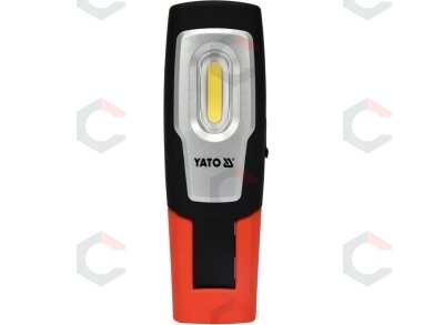 Darbo lempa akumuliatorinė | 2W COB, 200LM + 80LM (YT-08501) 1 Darbo lempa akumuliatorinė | 2W COB, 200LM + 80LM (YT-08501) 1