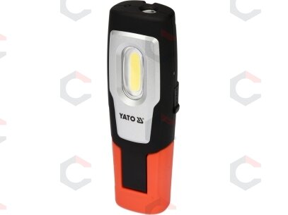 Darbo lempa akumuliatorinė | 2W COB, 200LM + 80LM (YT-08501) Darbo lempa akumuliatorinė | 2W COB, 200LM + 80LM (YT-08501)