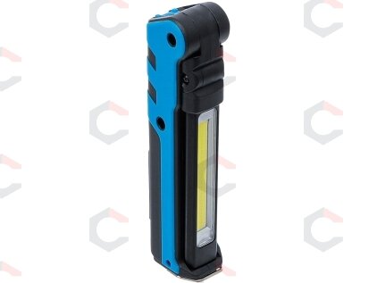 Darbo lempa akumuliatorinė | COB LED | 360LM (85334) 1 Darbo lempa akumuliatorinė | COB LED | 360LM (85334) 1