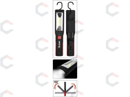 Darbo lempa | 3W COB LED (YT-08504) 6 Darbo lempa | 3W COB LED (YT-08504) 6
