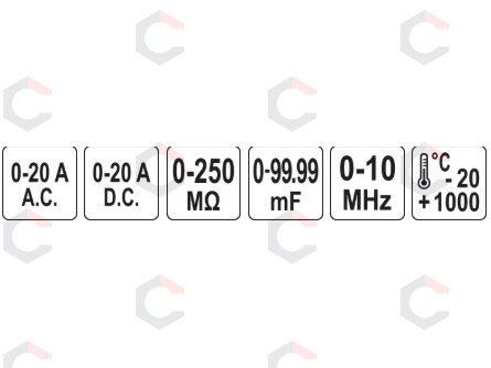 Daugiafunkcinis skaitmeninis testeris | TRUE RMS AC+DC LCD 25000 (YT-730895) 8 Daugiafunkcinis skaitmeninis testeris | TRUE RMS AC+DC LCD 25000 (YT-730895) 8