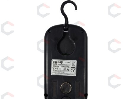 Darbo lempa akumuliatorinė | plokščia | Ni-MH 7.2V | 600mAh | 36 Led (82720) 3 Darbo lempa akumuliatorinė | plokščia | Ni-MH 7.2V | 600mAh | 36 Led (82720) 3