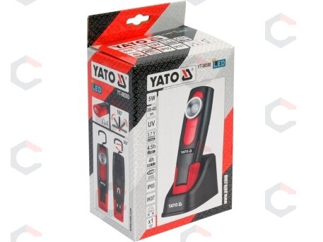 Darbo lempa | UV 5W, IP65, IK07, 3.7V 2600MAH (YT-08500) 10