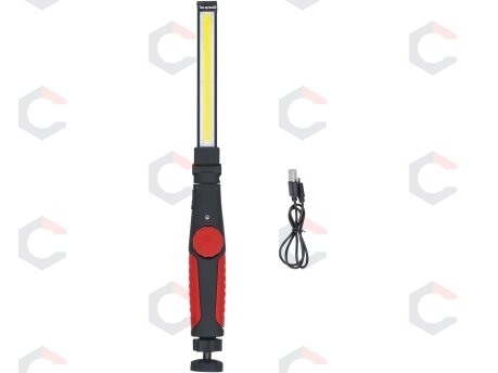 Darbo lempa akumuliatorinė lanksti | labai plona | COB-LED | 5W (6783) 1 Darbo lempa akumuliatorinė lanksti | labai plona | COB-LED | 5W (6783) 1