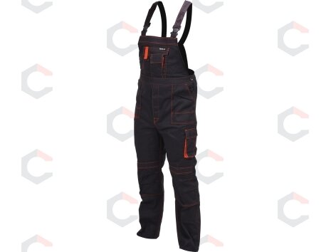 Darbinės kombinezoninės kelnės 2XL dydis (YT-80412) Darbinės kombinezoninės kelnės 2XL dydis (YT-80412)