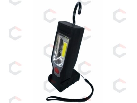Darbo lempa akumuliatorinė COB LED, 3.7v2200ma NiMh baterija 210LM (CWL03) 3 Darbo lempa akumuliatorinė COB LED, 3.7v2200ma NiMh baterija 210LM (CWL03) 3