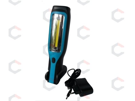 Darbo lempa | ilgas COB LED lęšis | NiMh baterija | 2000 Ah (SK0401) 3 Darbo lempa | ilgas COB LED lęšis | NiMh baterija | 2000 Ah (SK0401) 3