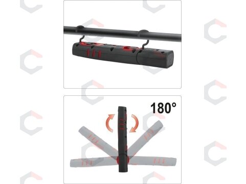 Darbo lempa akumuliatorinė | COB 10W 1000LM, IK09, IP65, LI-ION 3.7V 3200MAH (YT-08510) 6 Darbo lempa akumuliatorinė | COB 10W 1000LM, IK09, IP65, LI-ION 3.7V 3200MAH (YT-08510) 6
