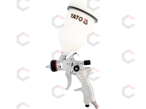 Dažymo pistoletas | HVLP | 600 cm³ | Ø 1.4 mm (YT-2340) Dažymo pistoletas | HVLP | 600 cm³ | Ø 1.4 mm (YT-2340)